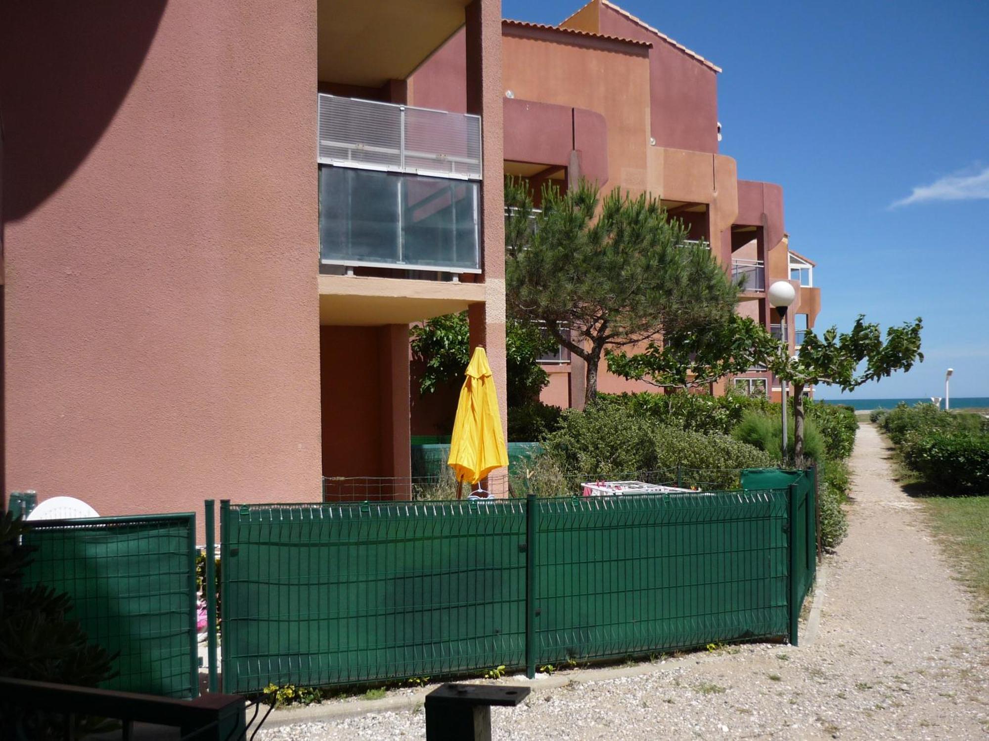 Barcares F2 Cabine, Rdc, Plage 50 M, 28 M2, 6 Personnes Ле Баркарес Экстерьер фото